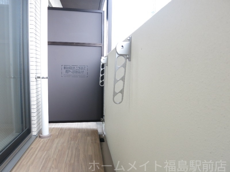 拡大写真:セイワパレス福島駅前 3階304の反転タイプ