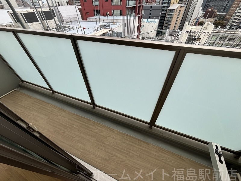 拡大写真:ハイデンス梅ヶ枝 12階1202の内観