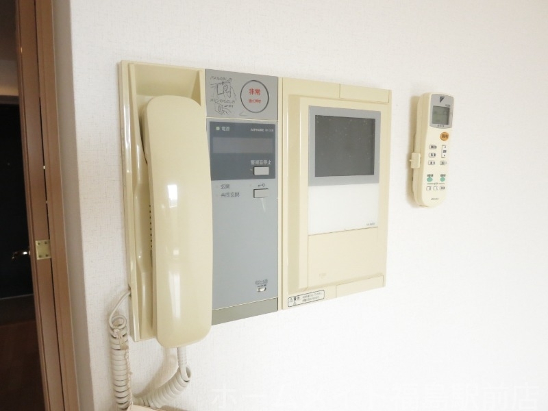 拡大写真：メゾン西梅田 9階907のセキュリティ