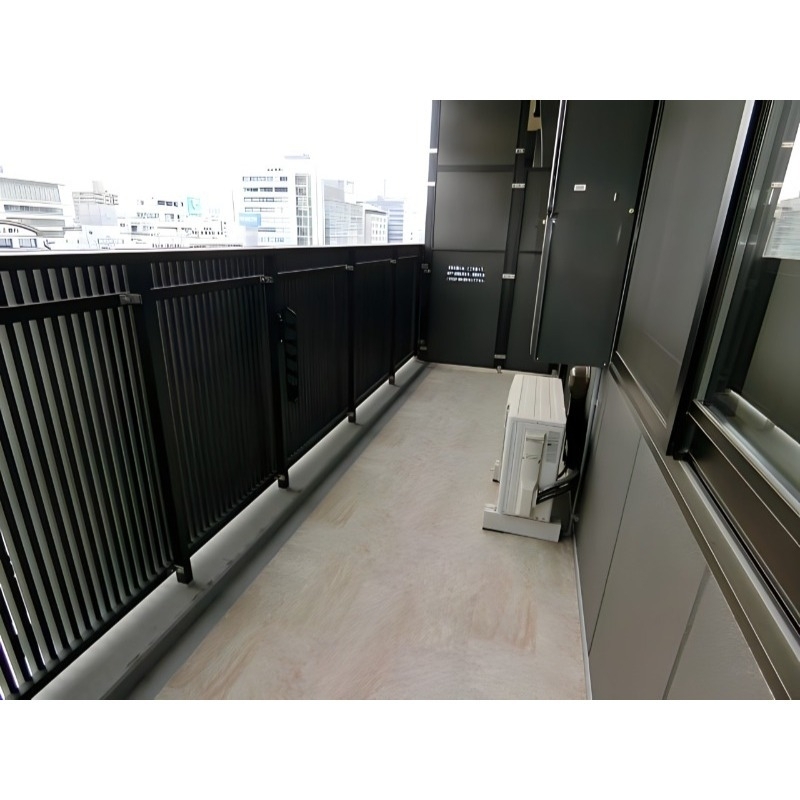 拡大写真:RJR堺筋本町タワー 14階1409のバルコニー