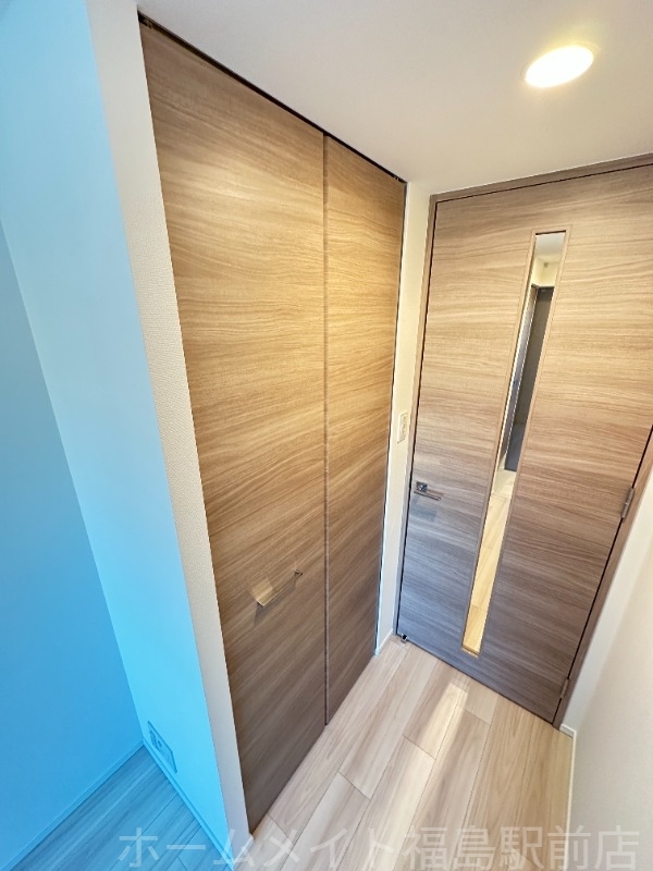 拡大写真:S-RESIDENCE福島玉川Tres 7階705の収納