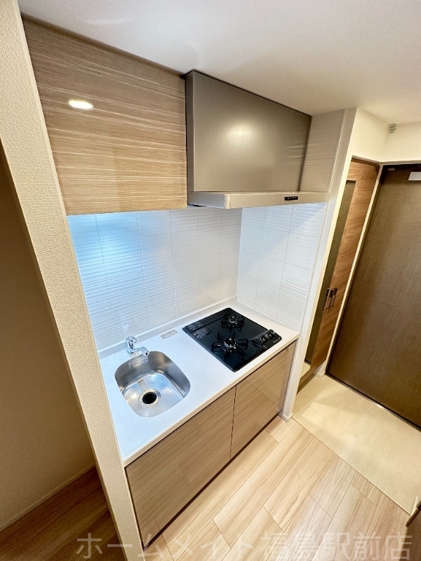 拡大写真:S-RESIDENCE福島玉川Tres 7階705のキッチン