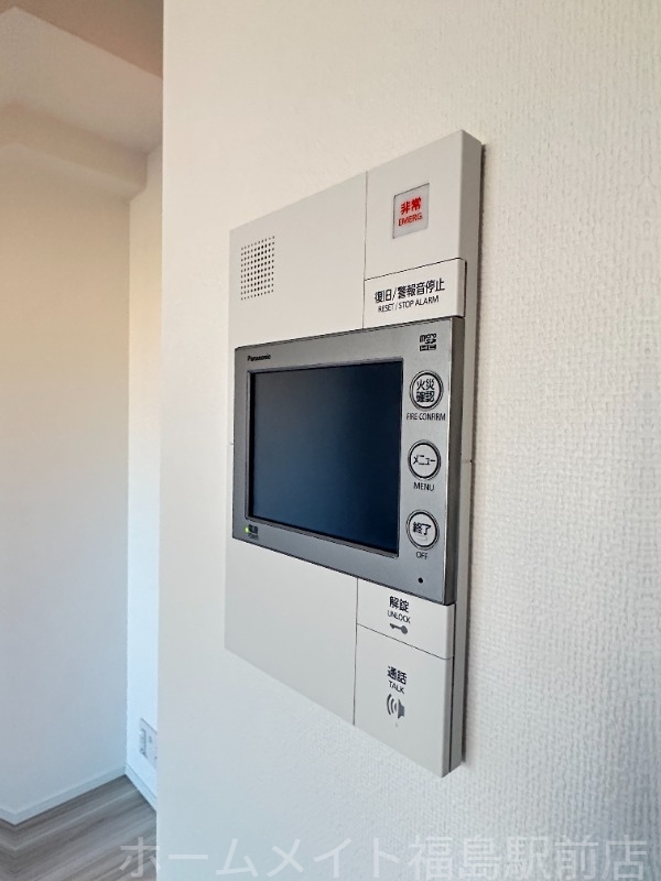 拡大写真:S-RESIDENCE福島玉川Tres 7階705のセキュリティ