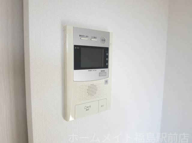 拡大写真:プレサンス福島ニューゲート 7階705のセキュリティ