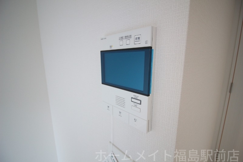 拡大写真:エスリードレジデンス大阪福島 4階403のセキュリティ