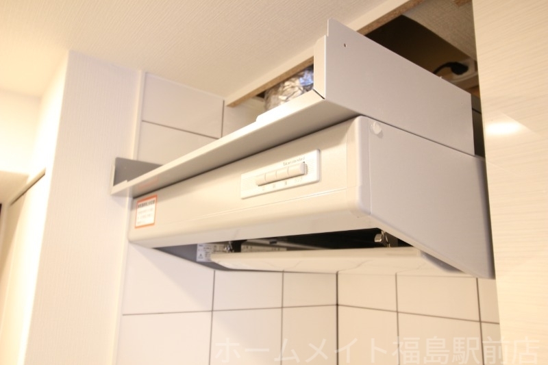 拡大写真:エスリードレジデンス大阪福島 4階403のキッチン