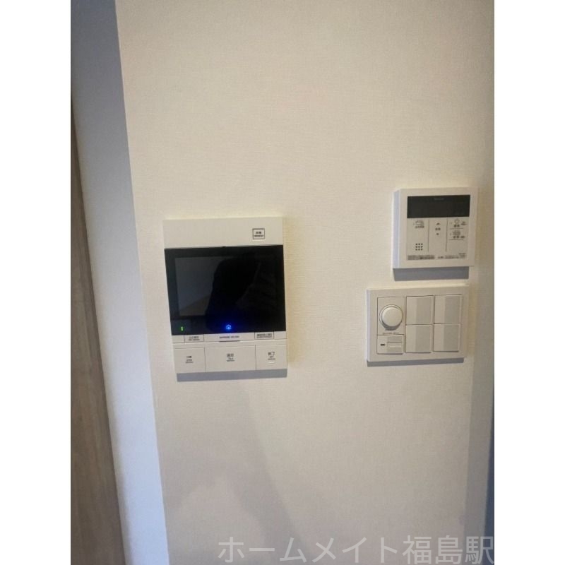拡大写真:BRAVE徳井町 4階402のセキュリティ