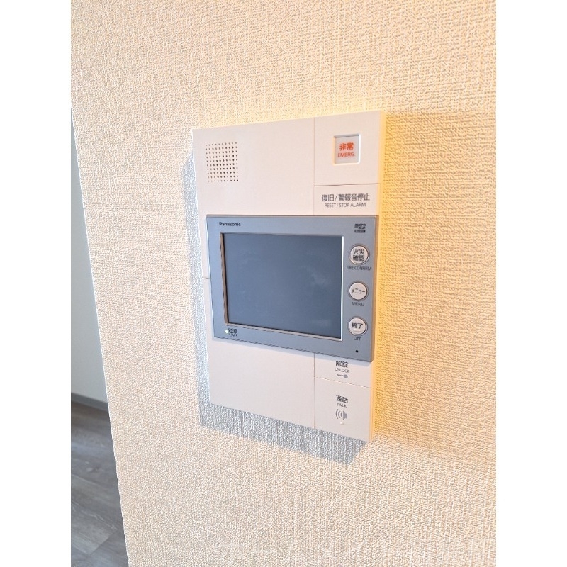 拡大写真:コンフォリア新梅田 14階1402のセキュリティ