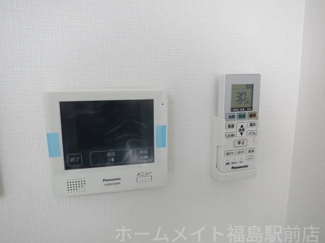 拡大写真:セイワパレス福島駅前 4階404のセキュリティ