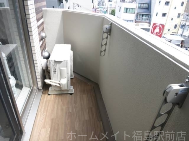 拡大写真:セイワパレス福島駅前 4階404の反転タイプ