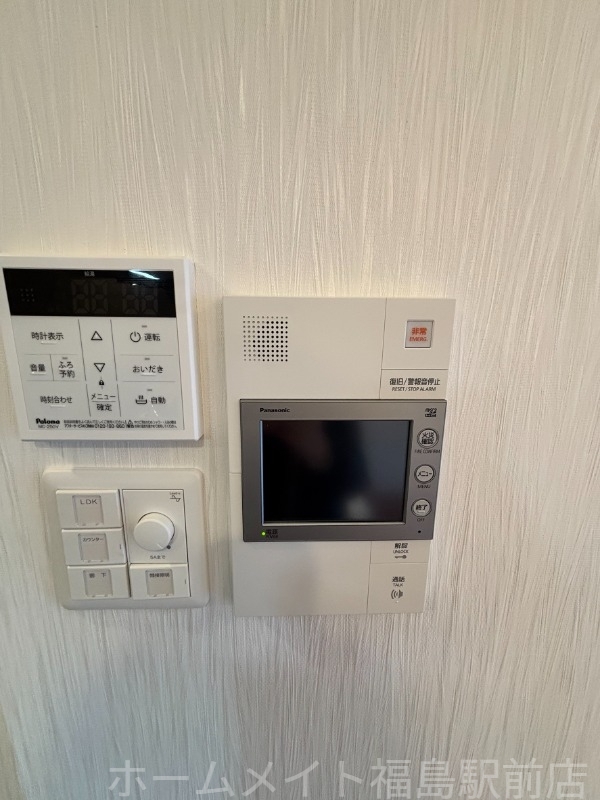 拡大写真:プレジオ阿波座 6階604のセキュリティ