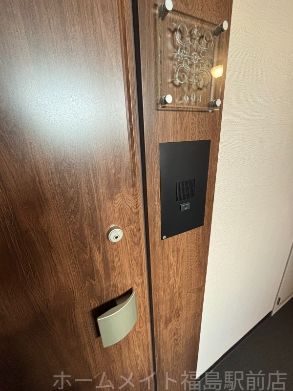 拡大写真:プレジオ阿波座 6階604の内観