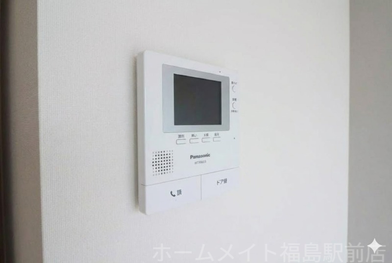 拡大写真:BLAU本町東 9階905のセキュリティ