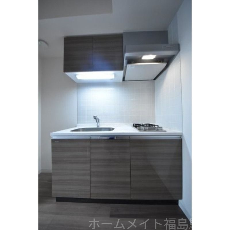 拡大写真:CAVANA梅田北 3階303のキッチン