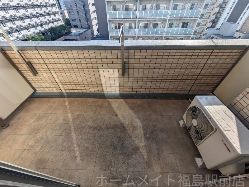 拡大写真:アーバネックス西長堀 11階1105のバルコニー