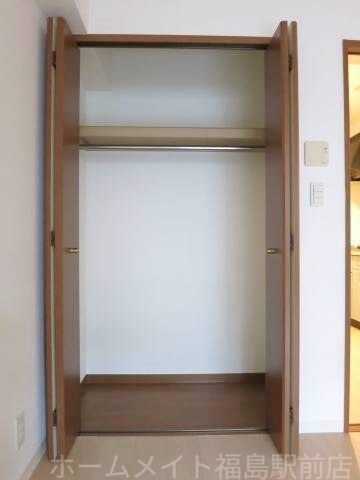 拡大写真:福島プライマリーワン 3階302の収納
