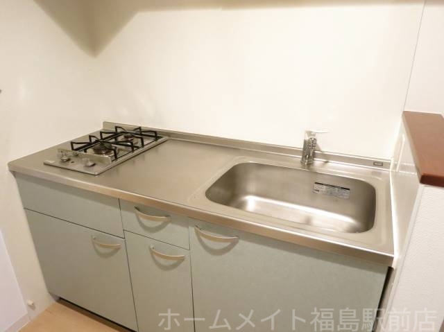 拡大写真:福島プライマリーワン 3階302のキッチン
