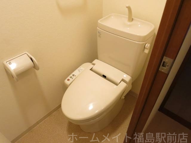 拡大写真:福島プライマリーワン 3階302のトイレ
