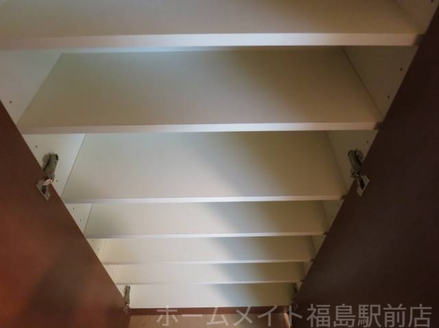 拡大写真:福島プライマリーワン 3階302の収納