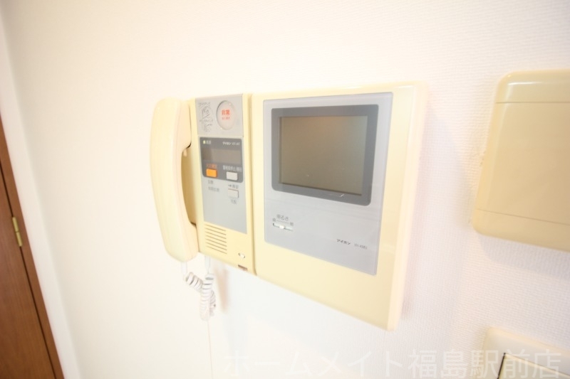 拡大写真：福島プライマリーワン 4階401のセキュリティ