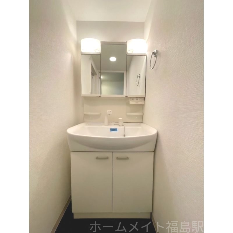 拡大写真:メゾン・ド・ヴィレ内本町 5階504の洗面所