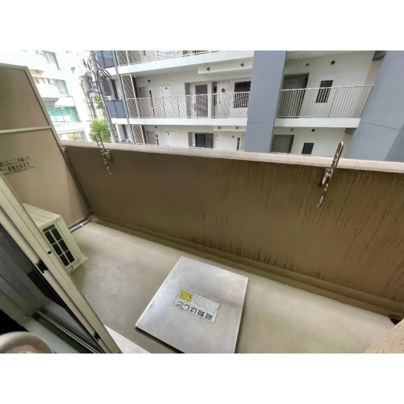 拡大写真:メゾン・ド・ヴィレ内本町 5階504のバルコニー