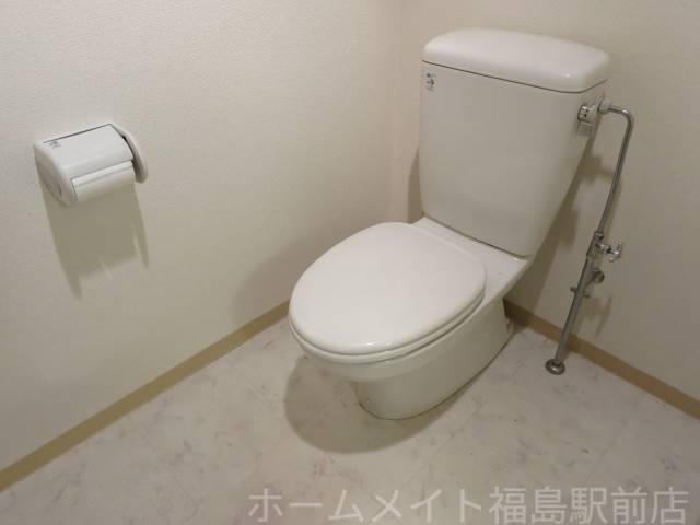拡大写真:セイワパレス堂島シティ 7階714のトイレ