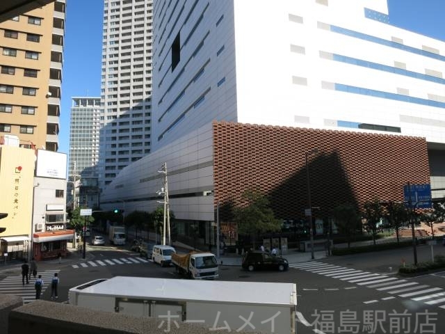 拡大写真:セイワパレス堂島シティ 7階714の眺望