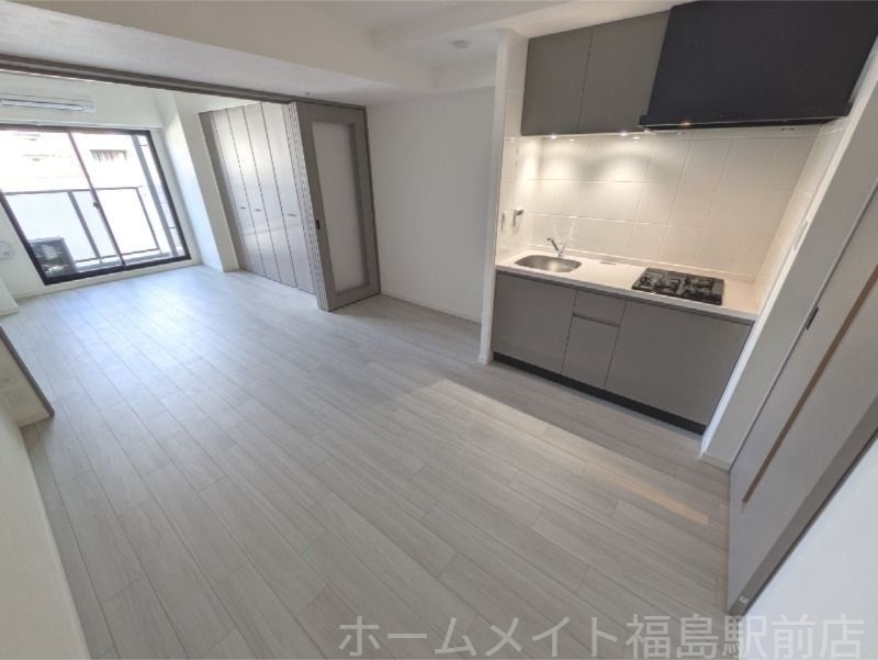 拡大写真:S-RESIDENCE阿波座bouncy 2階207の居室・リビング