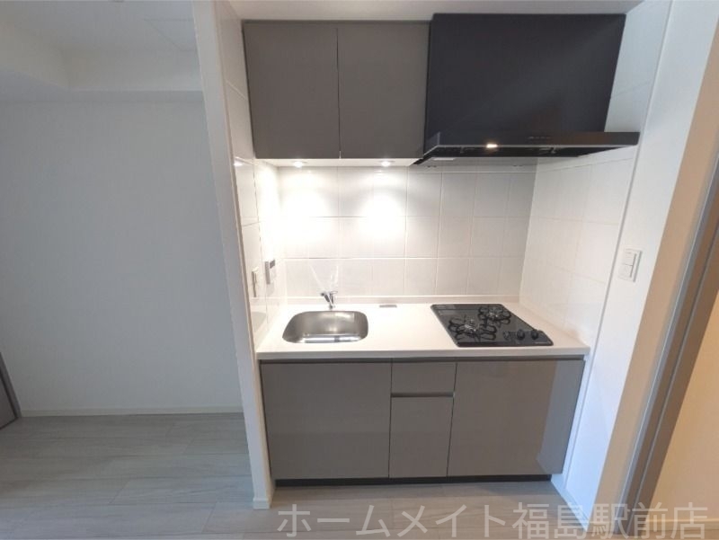 拡大写真:S-RESIDENCE阿波座bouncy 2階207のキッチン