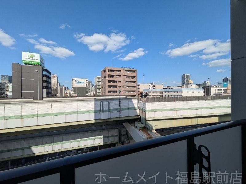 拡大写真:S-RESIDENCE阿波座bouncy 2階207の内観