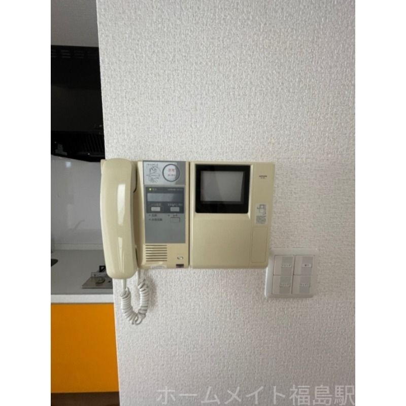 拡大写真:アパートメント谷町 6階ノーのセキュリティ