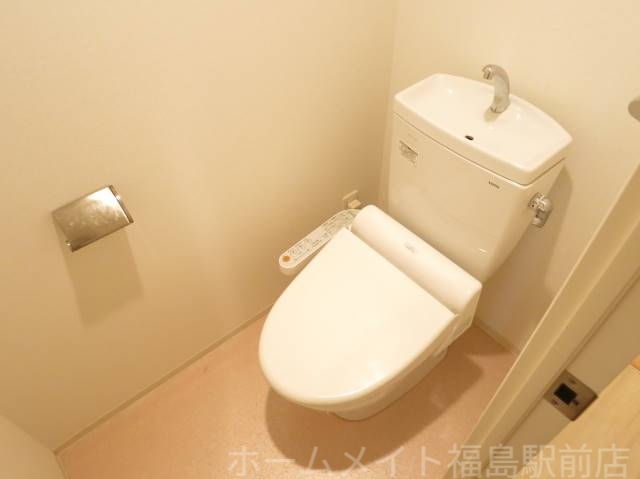 拡大写真:大拓ハイツ22 9階903のトイレ