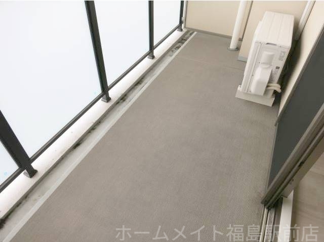 拡大写真:大拓ハイツ22 9階903のバルコニー