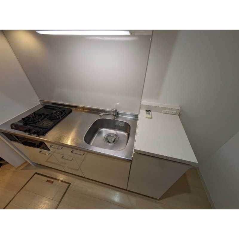 拡大写真:NORTH VILLAGE BIRTH PLACE 9階903のキッチン