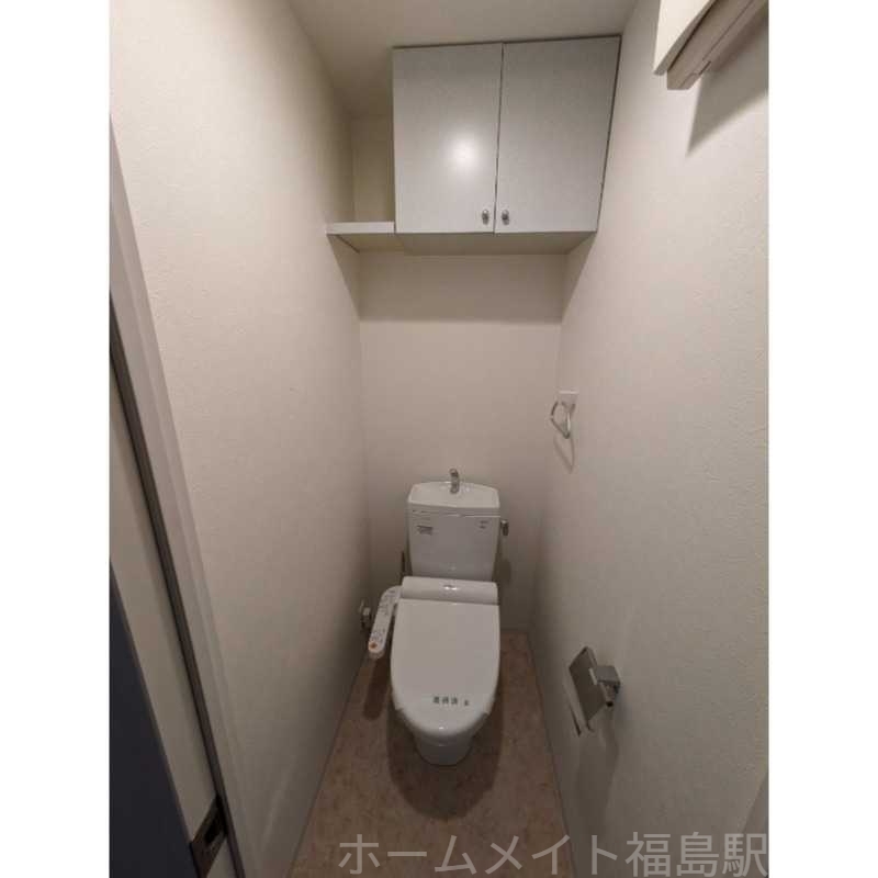 拡大写真:NORTH VILLAGE BIRTH PLACE 9階903のトイレ