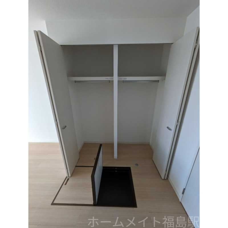 拡大写真:NORTH VILLAGE BIRTH PLACE 9階903の収納