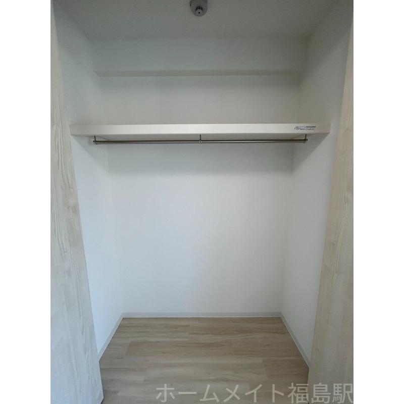 拡大写真:ACT DOORS 天六 2階201の収納
