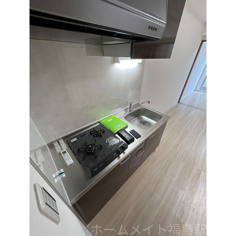 拡大写真:ACT DOORS 天六 2階201のキッチン