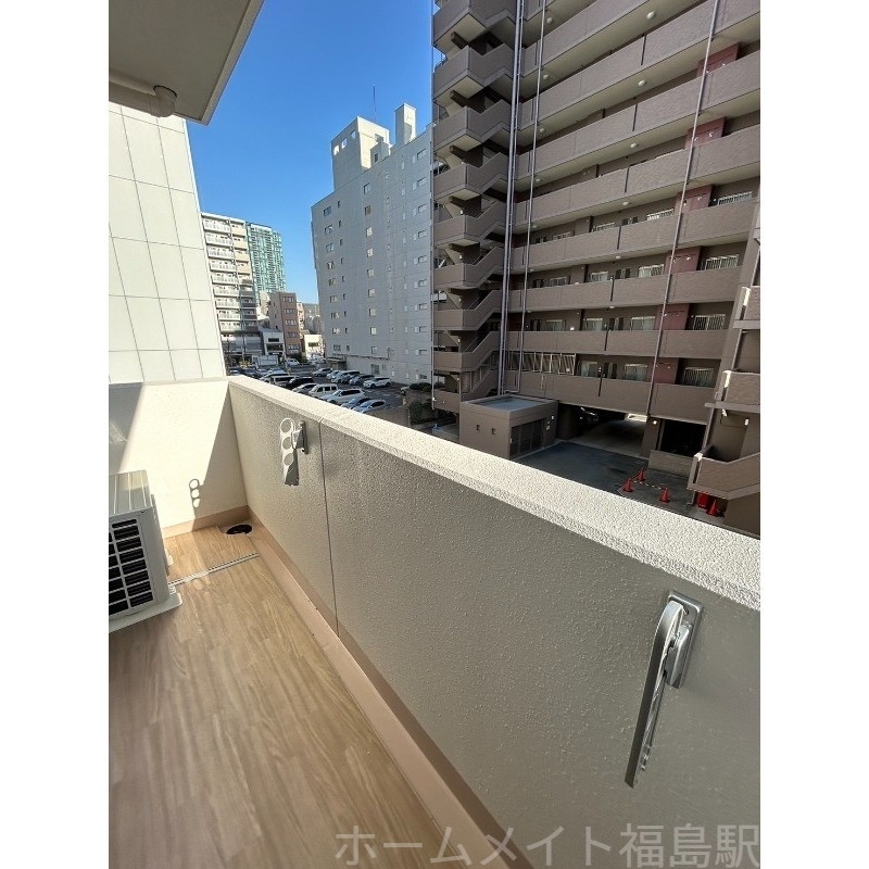 拡大写真:ACT DOORS 天六 2階201のバルコニー