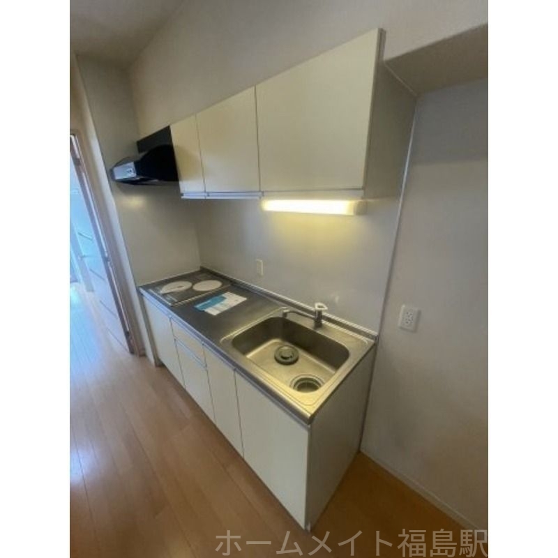 拡大写真:近江レジデンス4号館 9階902のキッチン