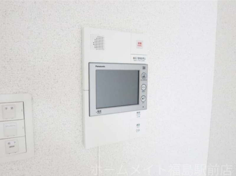 拡大写真:エスリード西九条レジデンス 7階705のセキュリティ