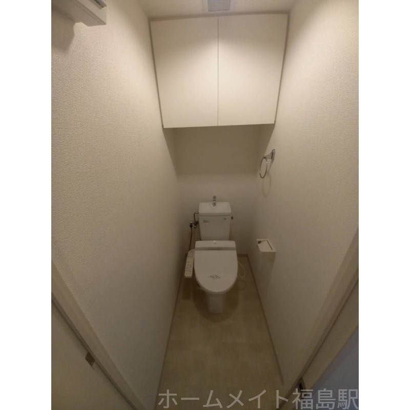 拡大写真:CASSIA福島駅前 8階806のトイレ
