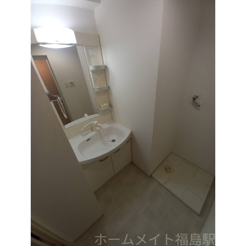 拡大写真:CASSIA福島駅前 8階806の洗面所