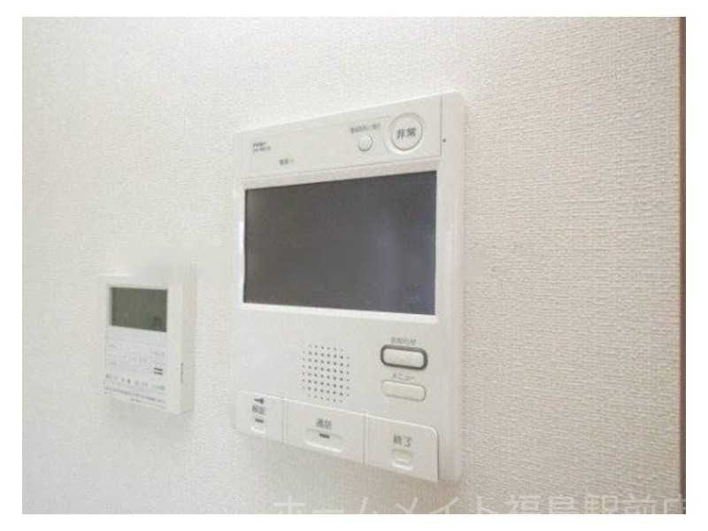 拡大写真:コンソラーレ土佐堀 5階503のセキュリティ