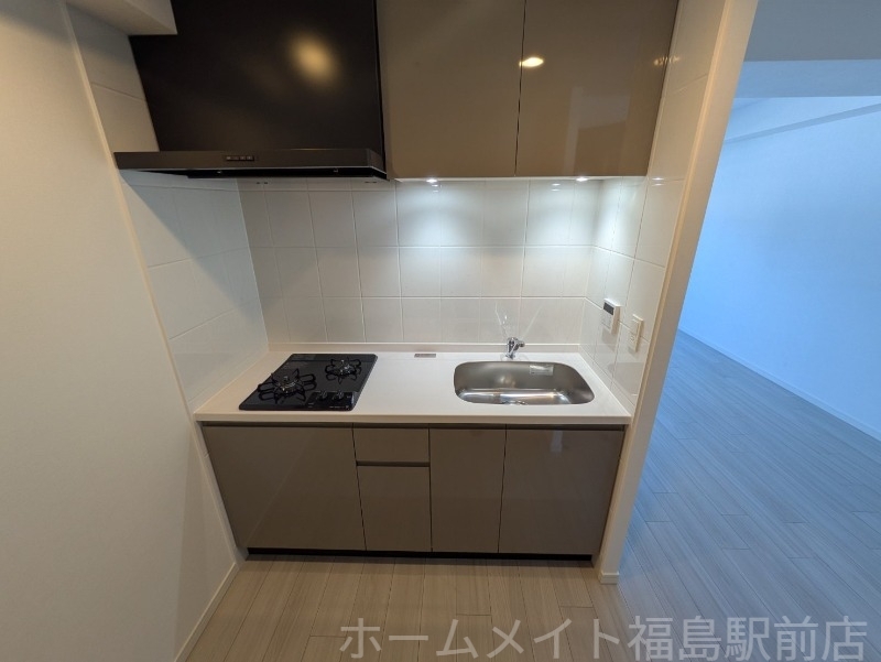 拡大写真:S-RESIDENCE阿波座bouncy 2階206のキッチン
