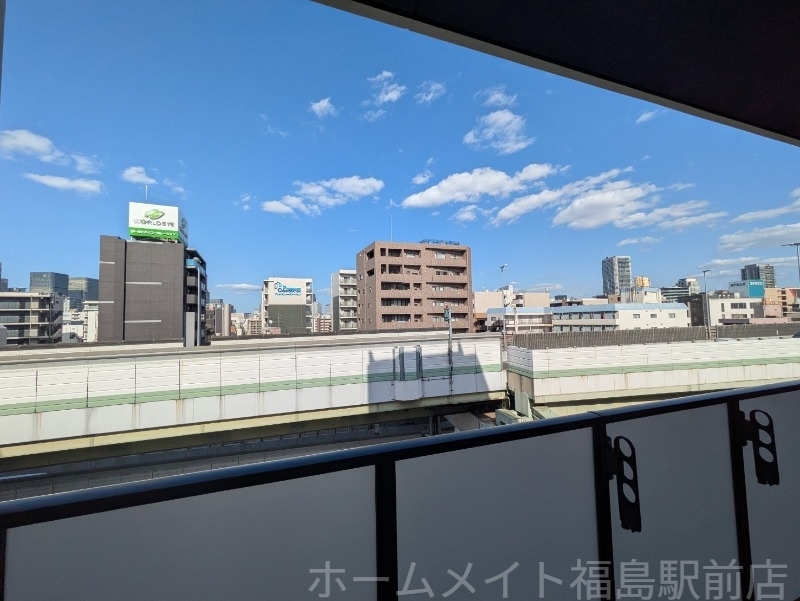 拡大写真:S-RESIDENCE阿波座bouncy 2階206の内観