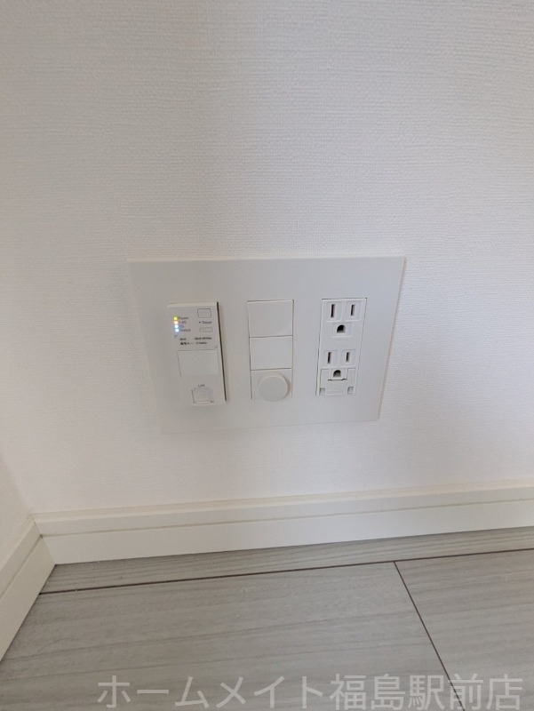 拡大写真:S-RESIDENCE阿波座bouncy 2階206の内観