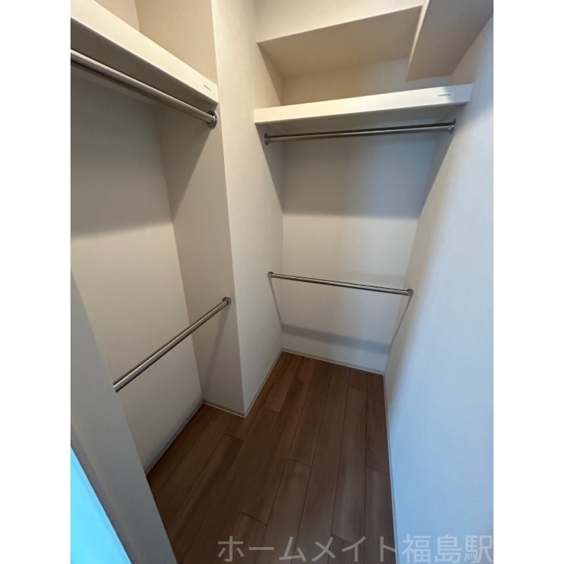 拡大写真:アーバネックス新町 12階1206の収納