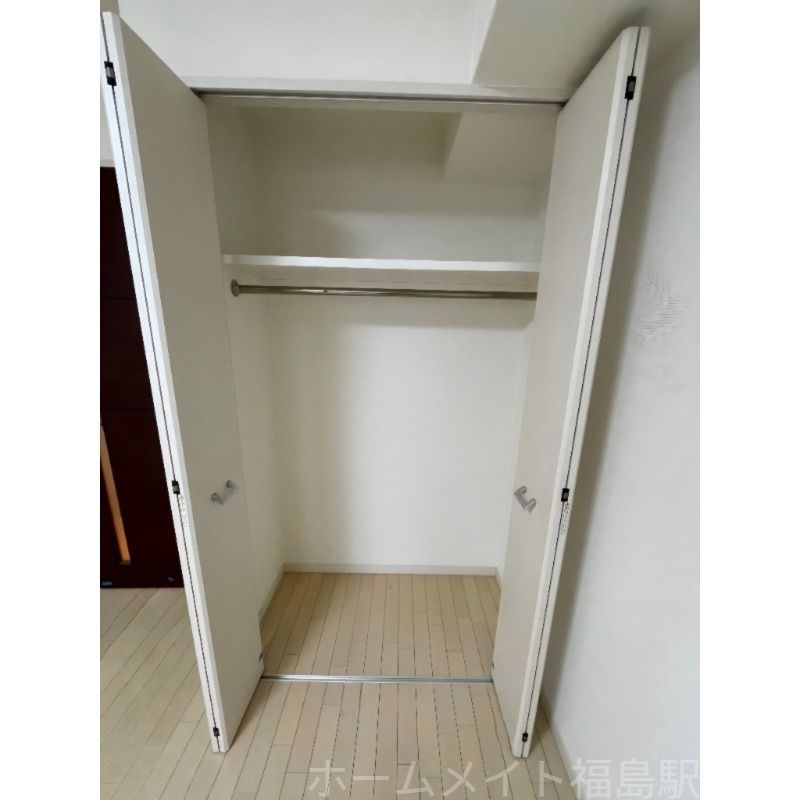 拡大写真：S-RESIDENCE　Hommachi Marks 12階1205の収納